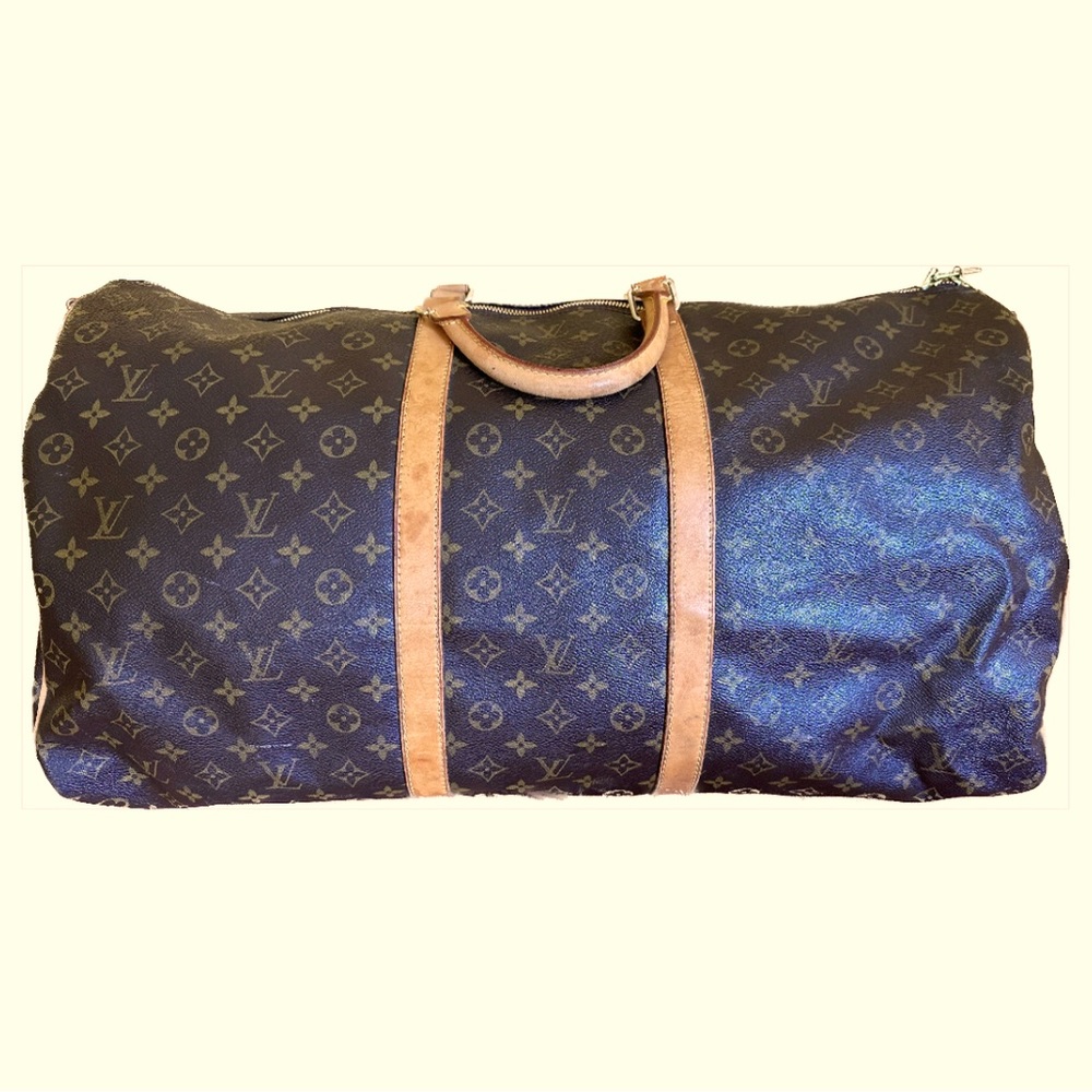Louise Vuitton Carry All Large